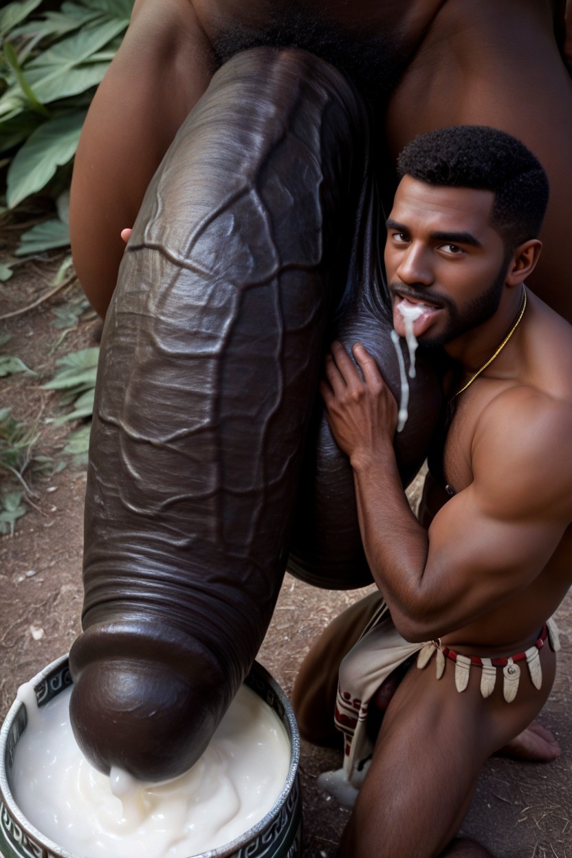 Handsome Male Angular Face, Only Men, Cock Bigger Than Body Porno IA Gay