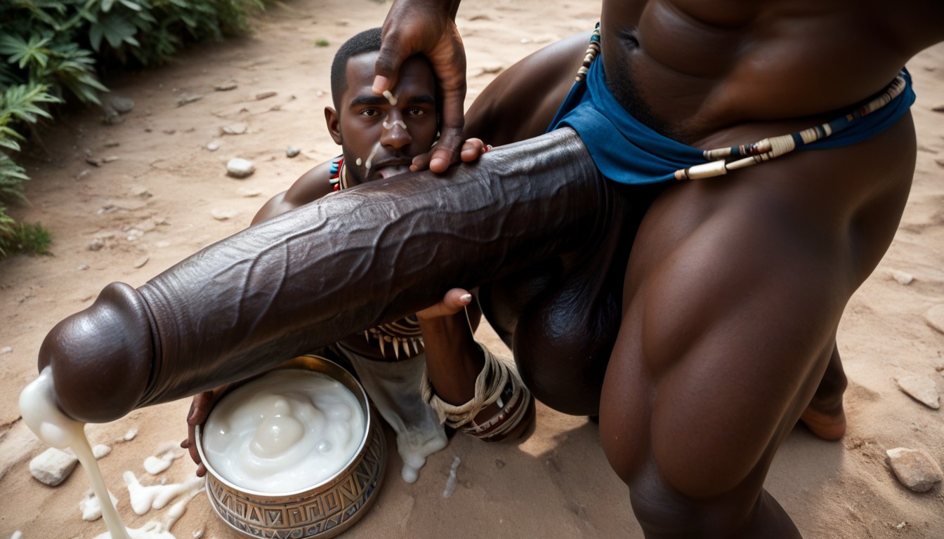 Cock Focus, Loincloth, Men Porno IA Gay