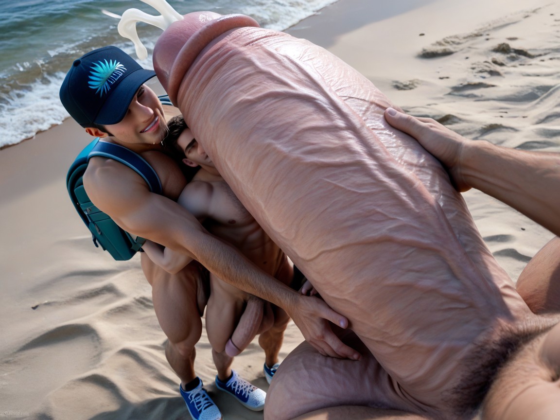 Photographic Style, Summer, Gay Porno IA Gay