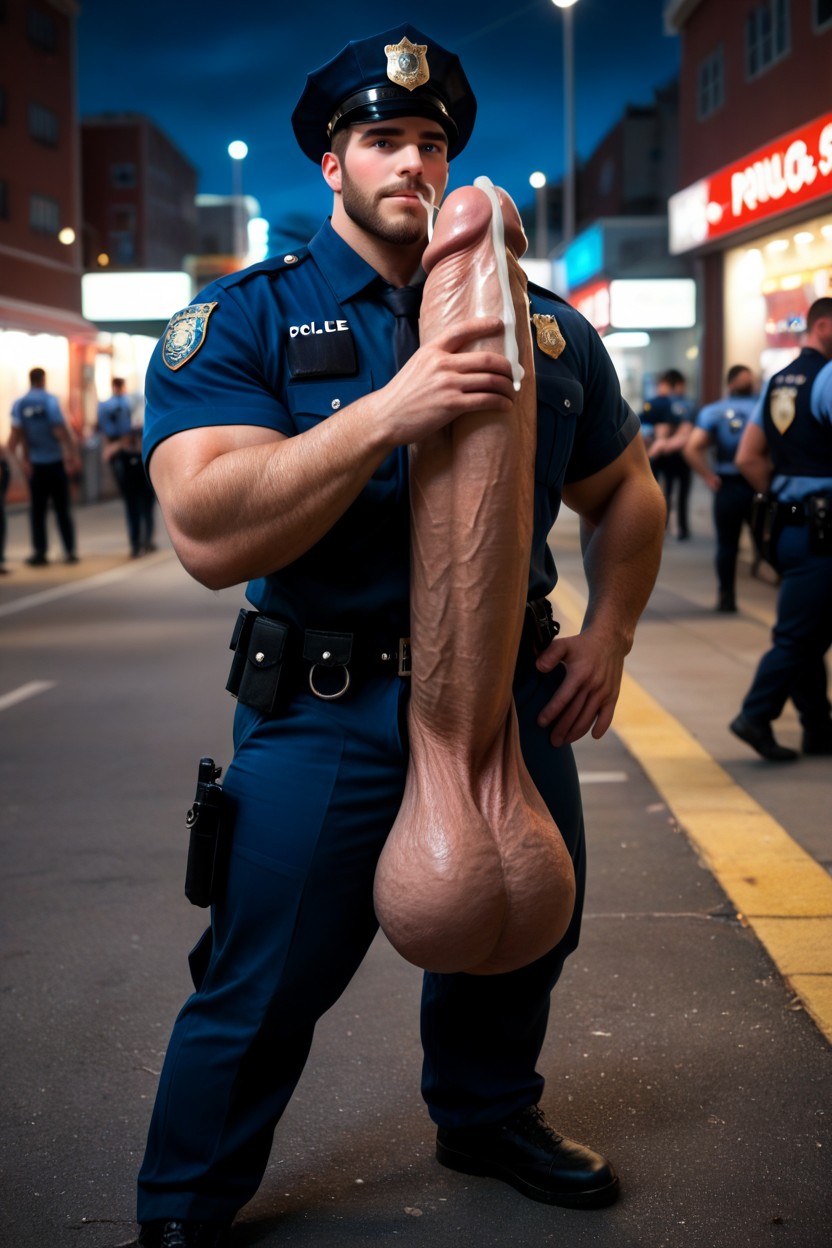 Men Harem, Self-facial, Muscled ゲイAIポルノ