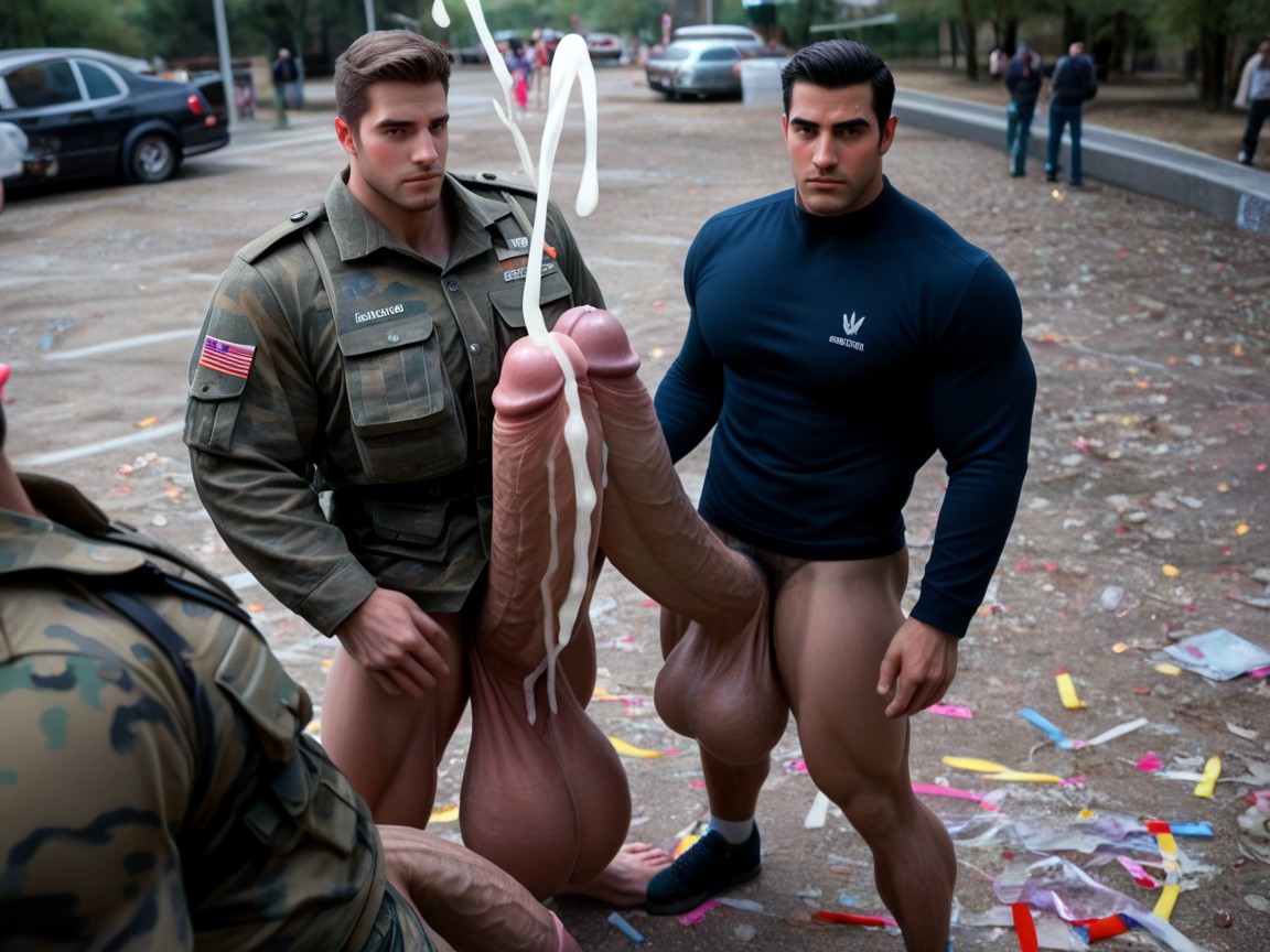 Nature, Gigantic Growing Humongous Hyper Cock, Sweaty AI同性戀黃片