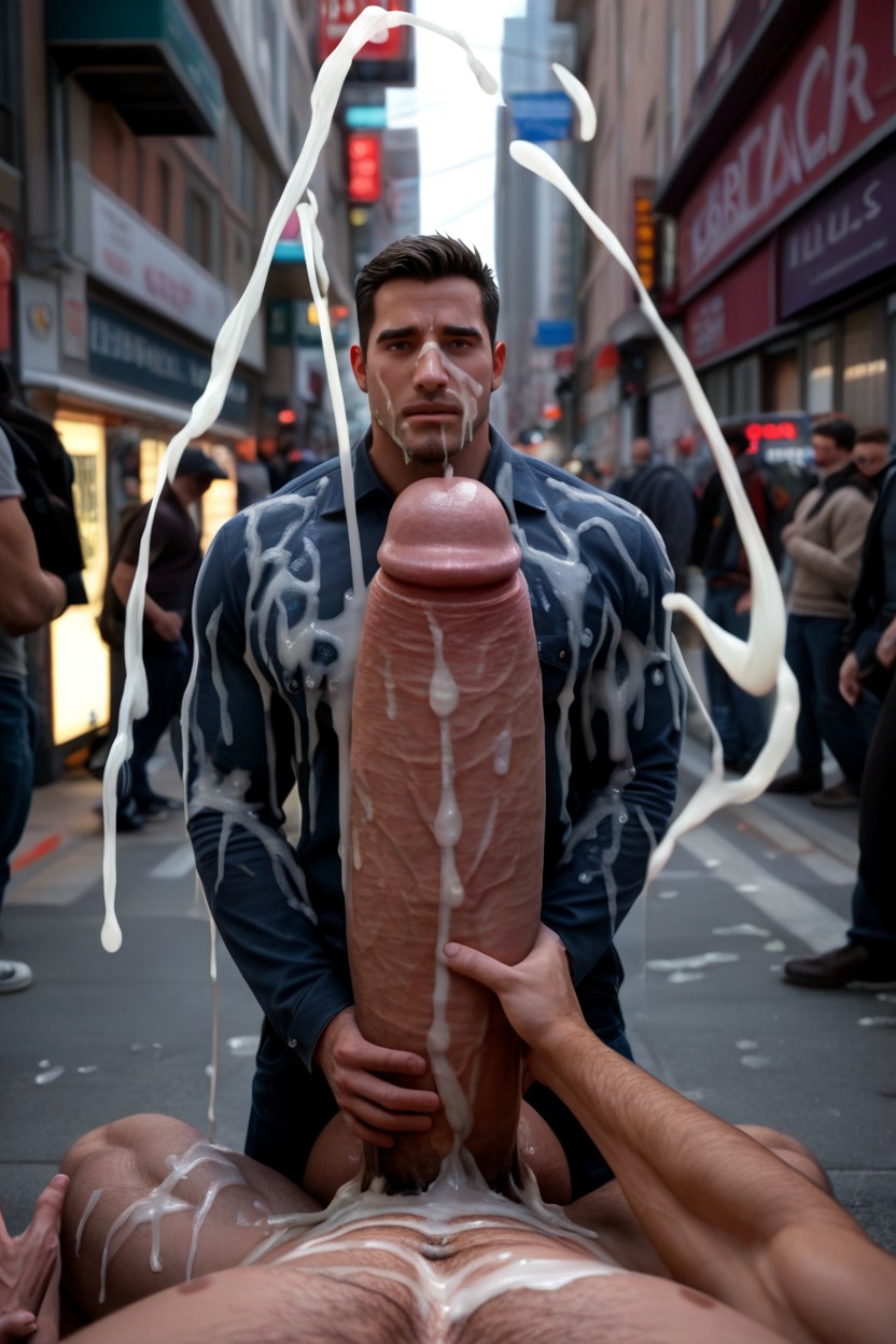 Staring At Cock, Pov View, Realistic AI同性戀黃片