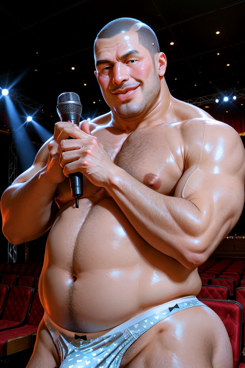 Thick Large Lips, Spectacular Stage, Japanese Man Porno IA Gay