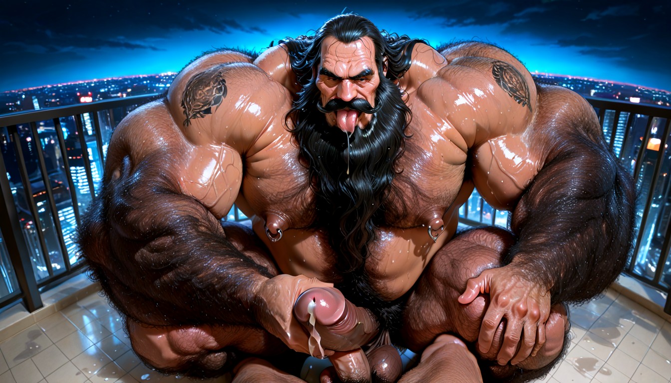 No Shoes, Foreskin, Corps Entier Porno IA Gay