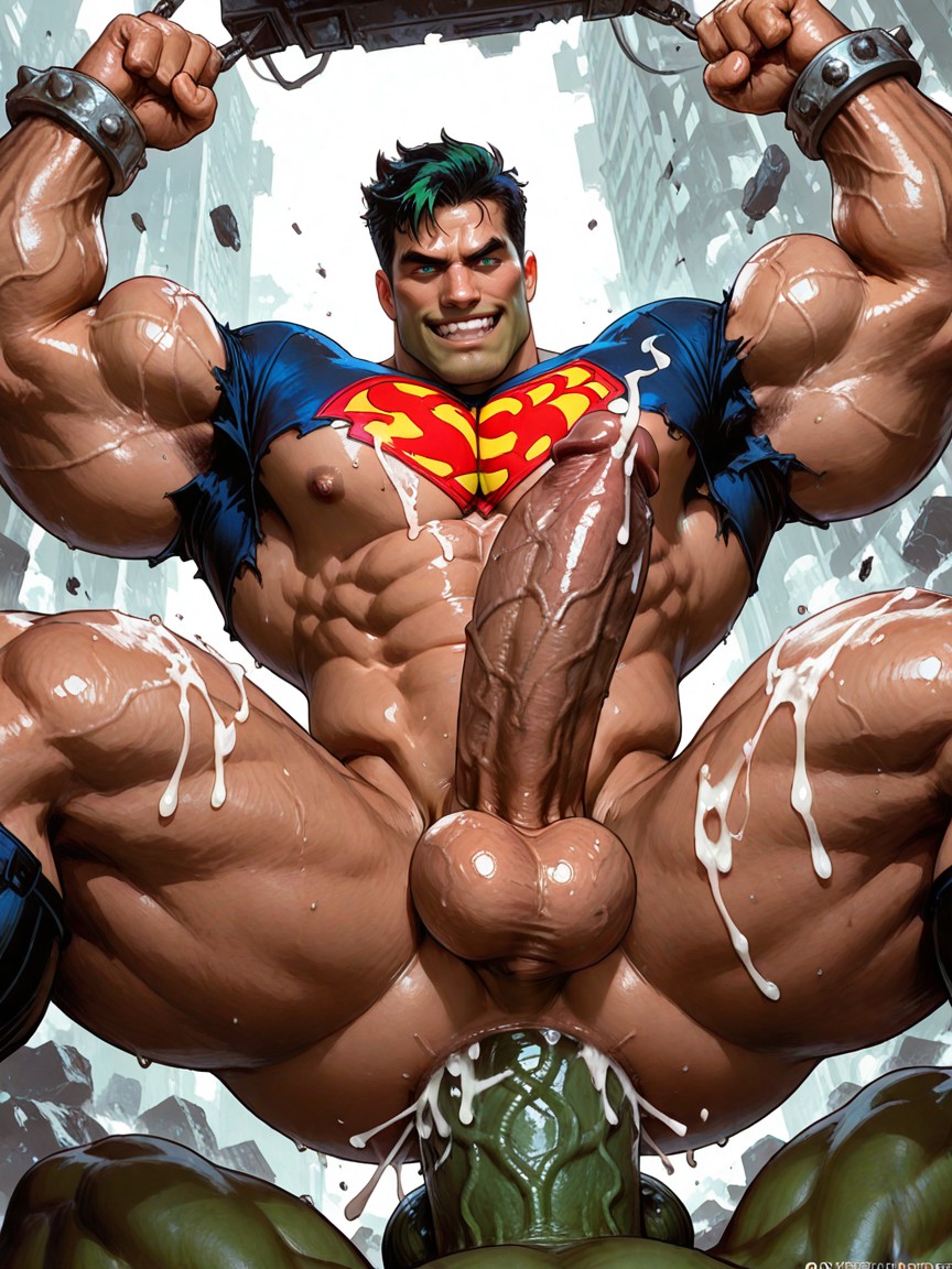 Heroic Proportion, 幸福的性高潮, Hard Nipples AI同性戀黃片