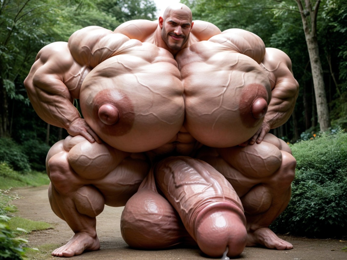 Over Inflate Hyper Muscle, Insane Muscle Size, Caliente Porno gay IA