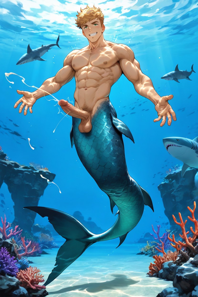 Jerking, Marine, Pale Testicles AI同性戀黃片