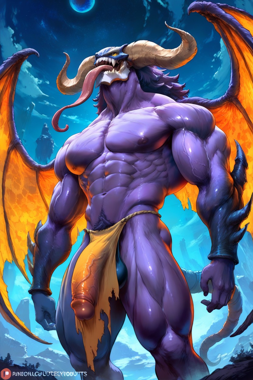 Monster Head, Monster Planet, + Porno IA Gay