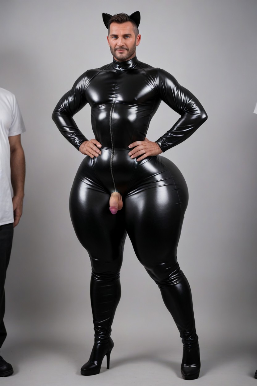 Very Curves, Gigant Ass, Gigantic Ass Bigger Than Your Body KI Schwulenporno