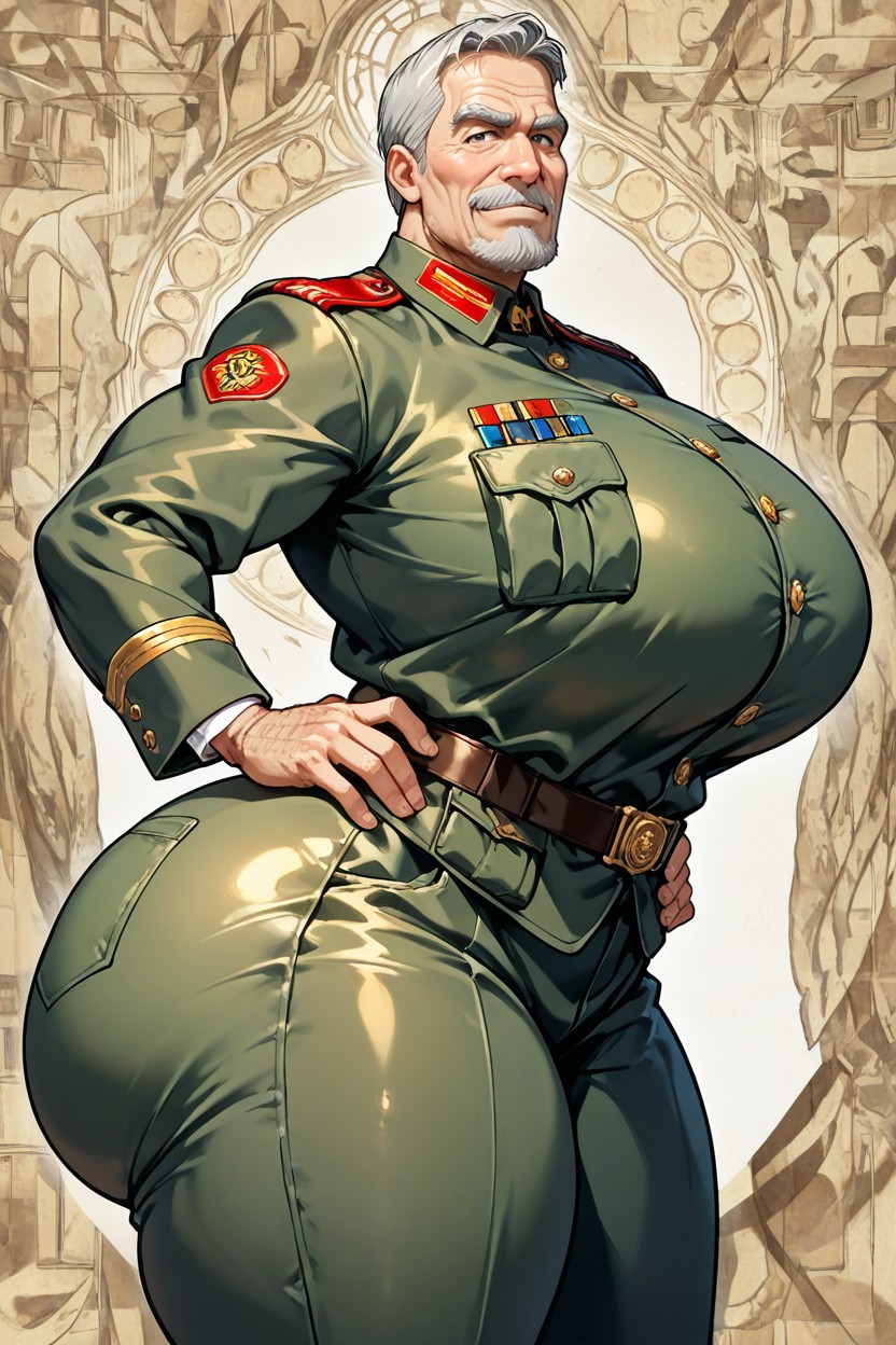 30+, Thick Hips, Massive Thighs Porno IA Gay