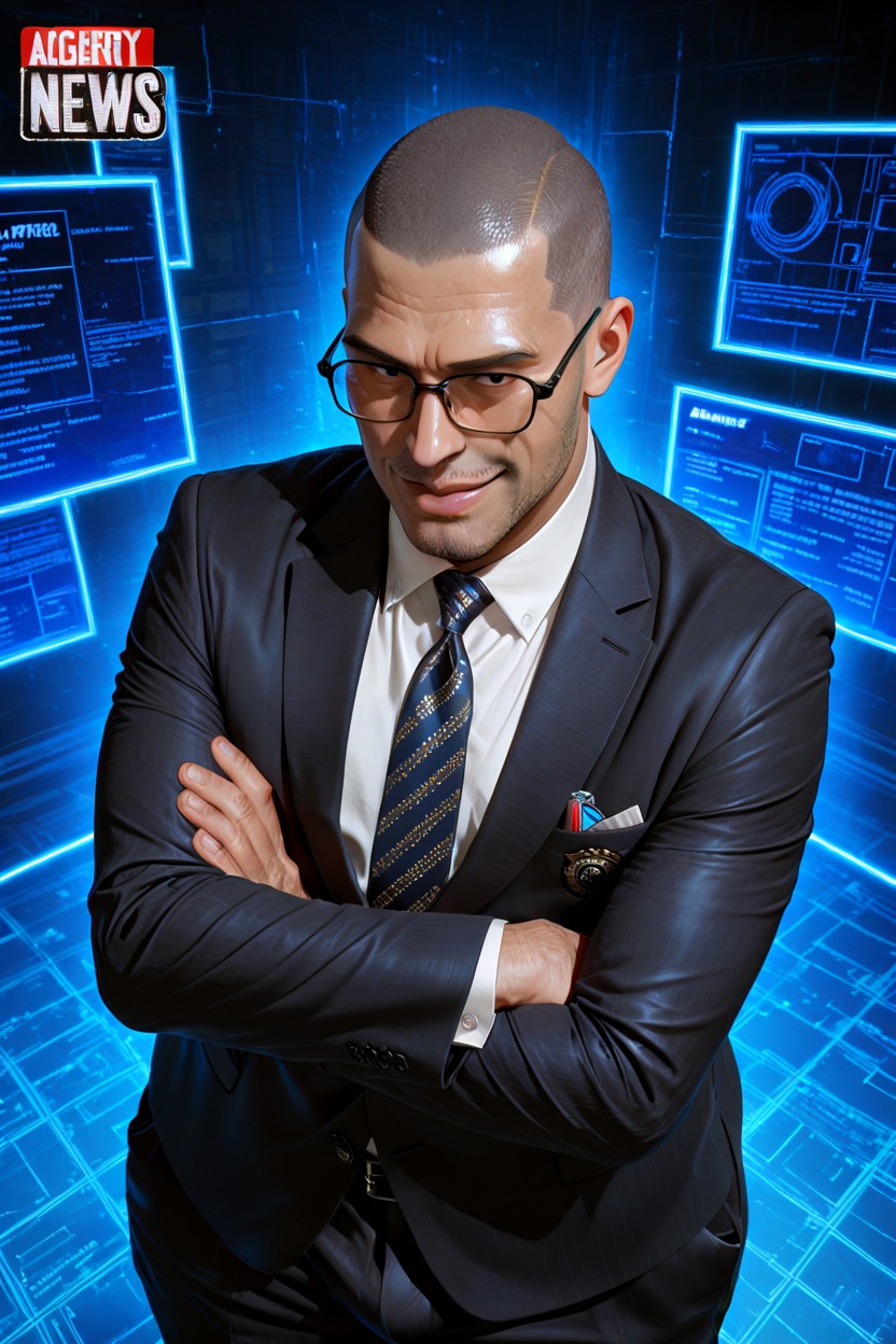 High-tech Broadcasting, Breaking News Alert, Trustworthy Vibe Porno IA Gay