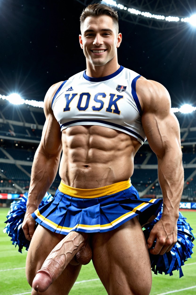 Extremely Handsome Man, Well Defined Abs, Hyper Waist Porno IA Gay