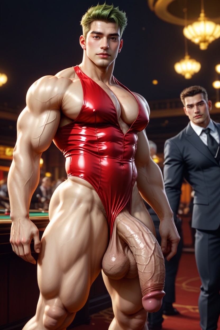 Ultra High Details, Dutch Angle, College Hunk Porno IA Gay