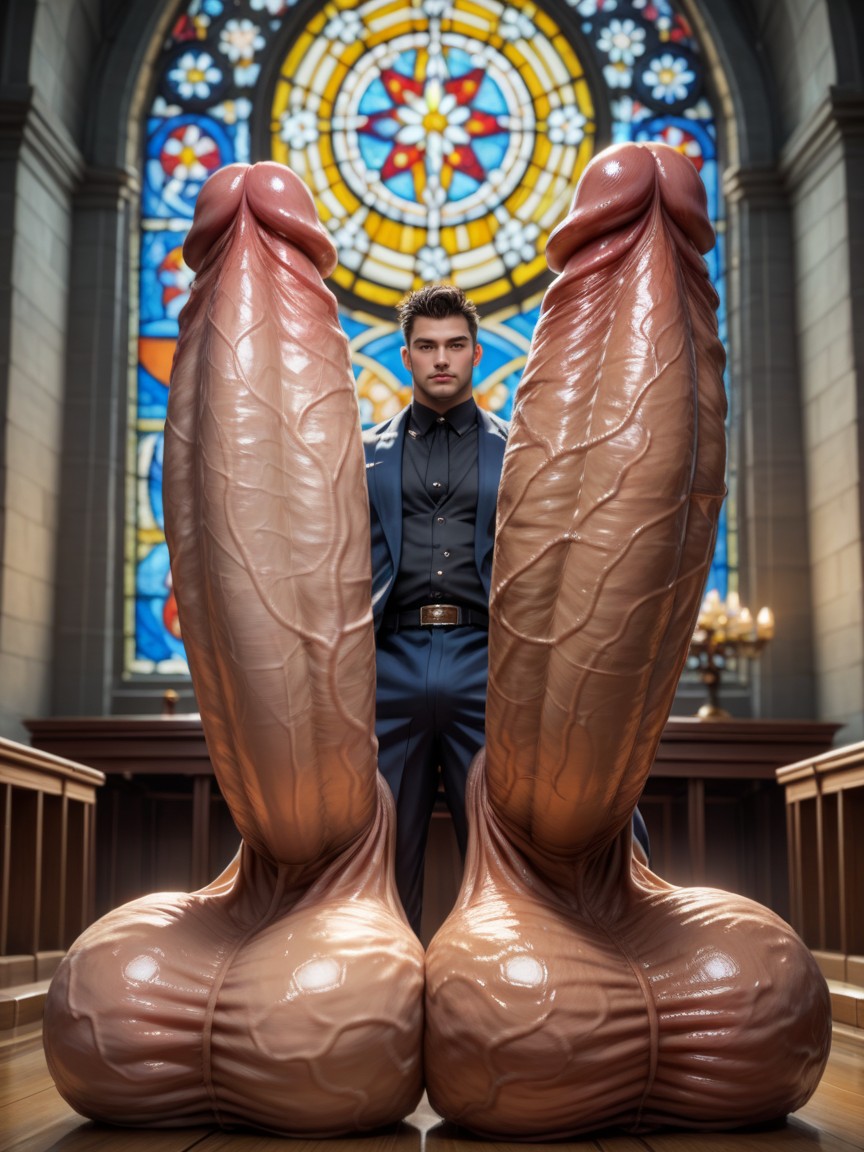 Hdr, Clubshaped Penis, Japonais Porno IA Gay