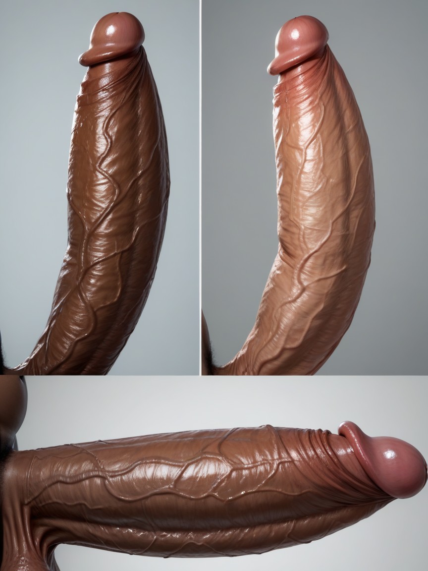Extreme Close Up, Massive Glans, Hdr Pornografia gay com IA