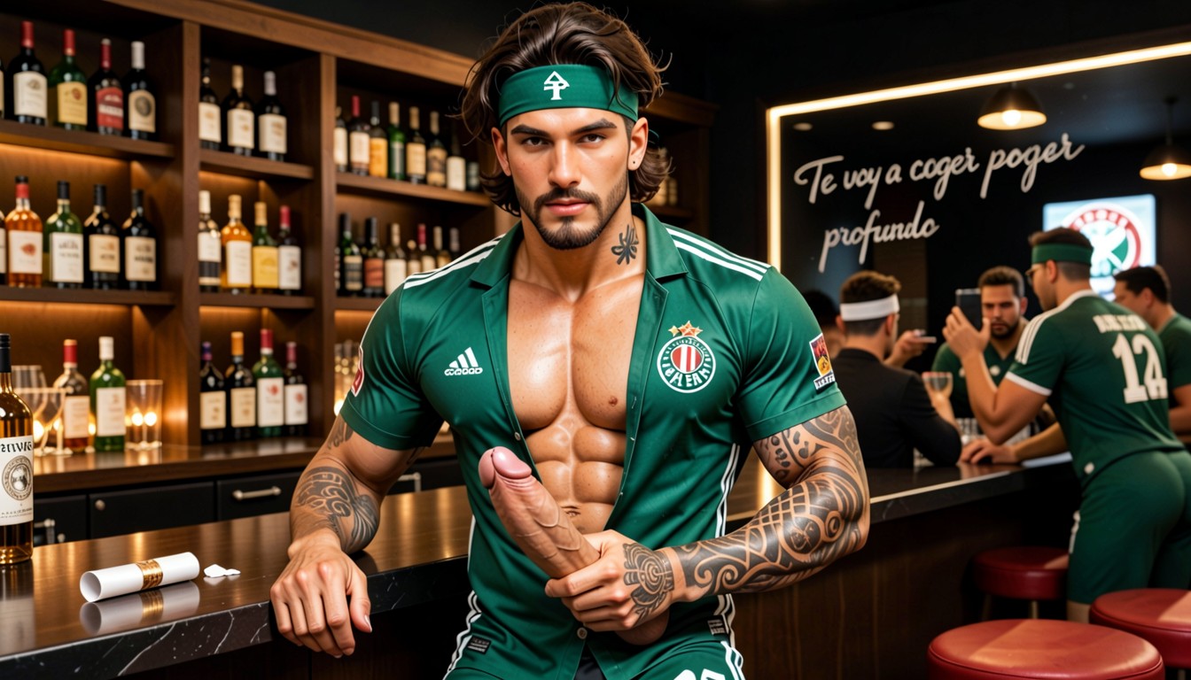 Maigre, Gigantesque, Latino Porno IA Gay