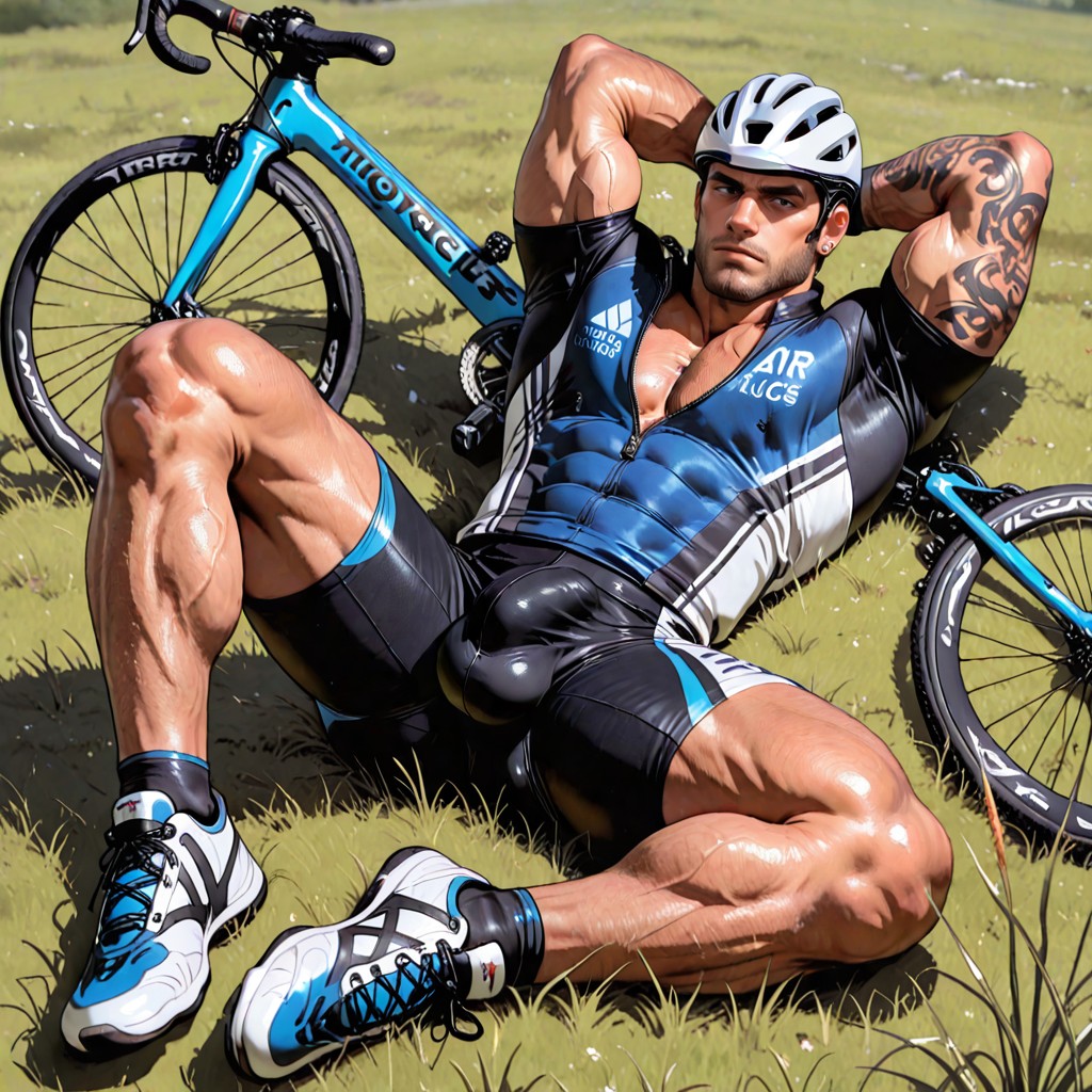 Big Calves, Scary, Handsome Masculine Porno IA Gay