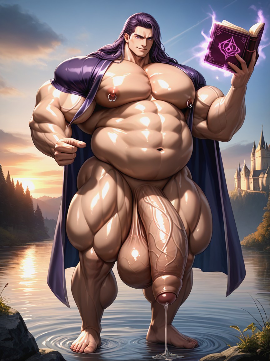 Hyper Genitals, Hd, Masculine Body Porno IA Gay
