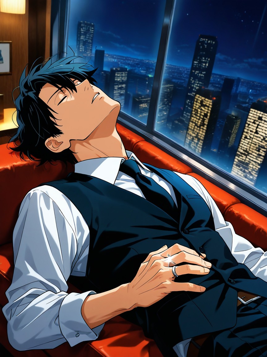 Indoors, Clothed, From Above ゲイAIポルノ