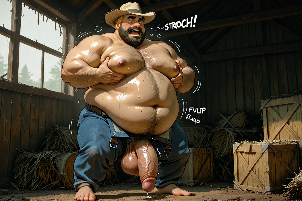 Beitemian, Gigantesque, Hairy Porno IA Gay