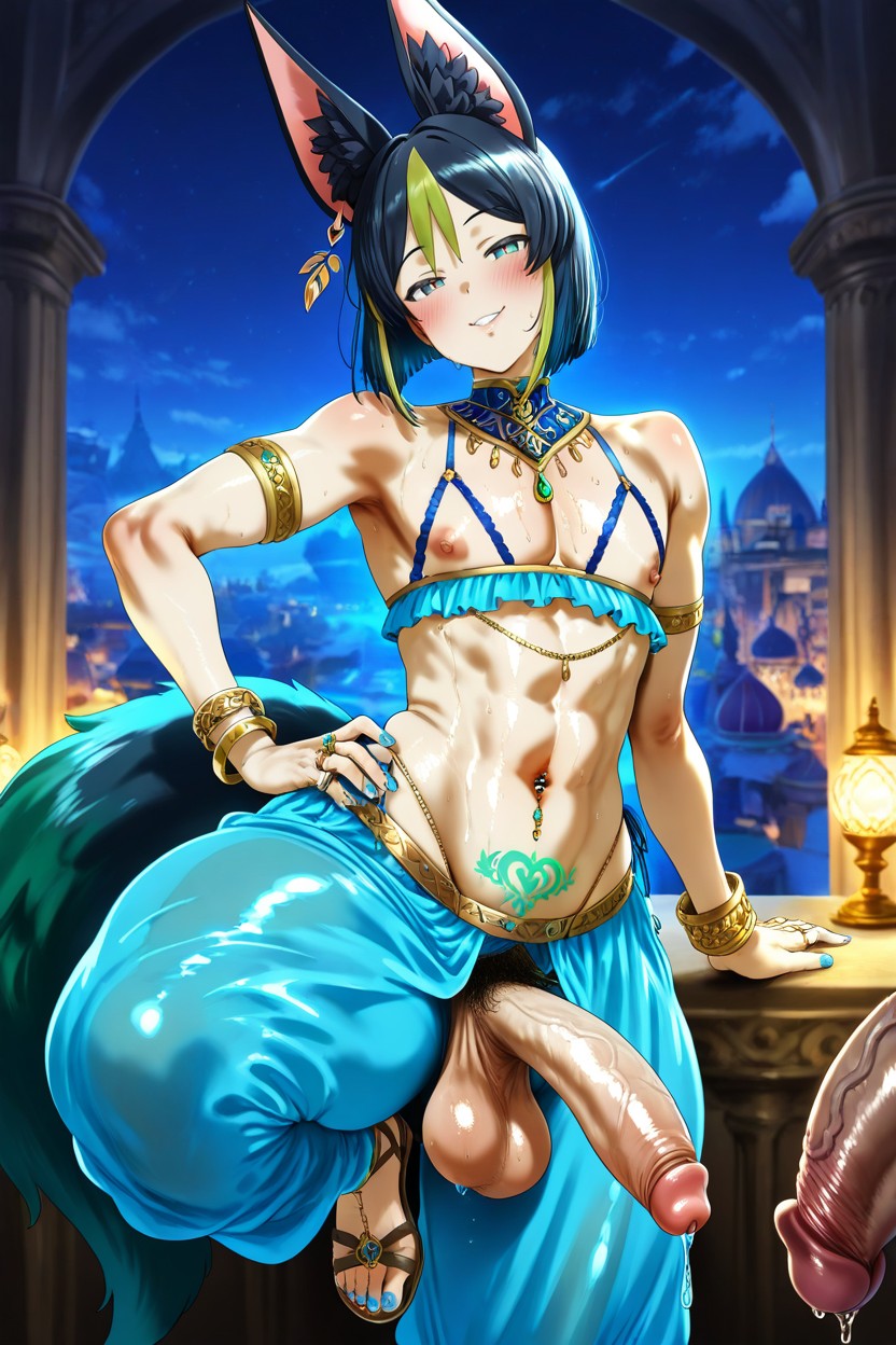 Best Pretty Aesthetic, 單人圖, Flaccid Penis AI同性戀黃片