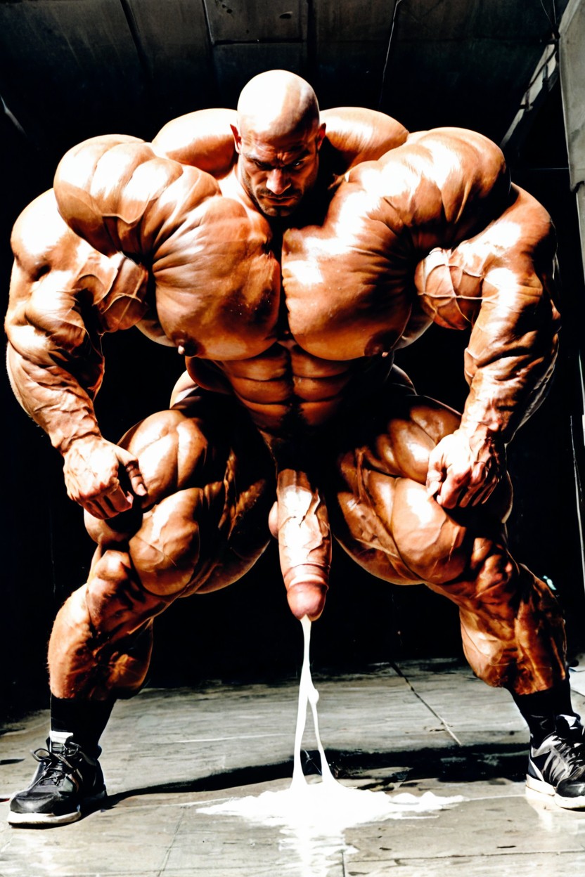 Hyper Cock Bigger Than Human, Massive Oversized Muscle Growth, Hyper Puffy Porno IA Gay