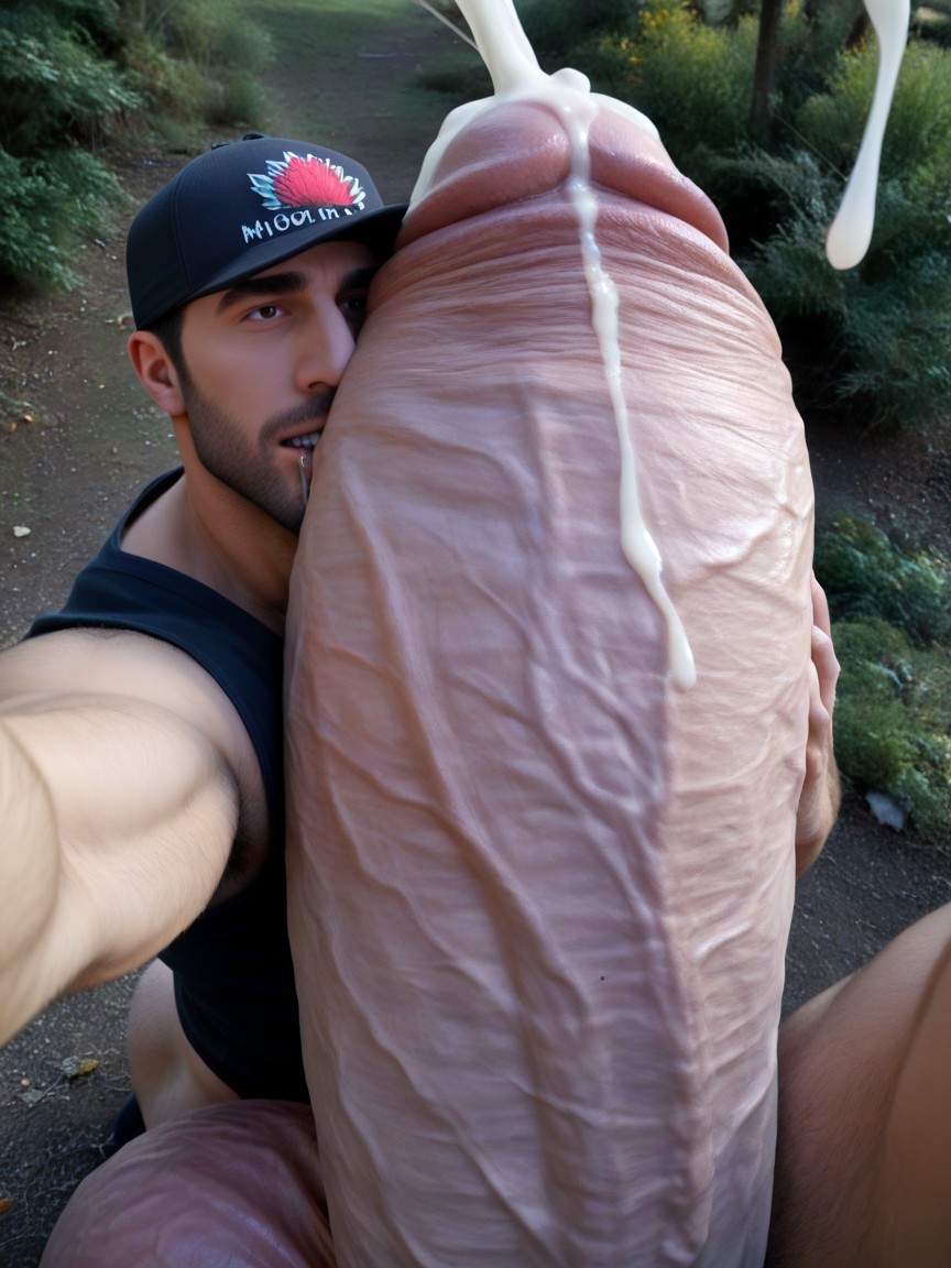 Giant Balls, Enhanced, Angular Features KI Schwulenporno