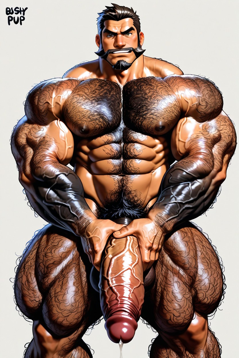 Bushy Hairy Arms, 18+, Brown Skin Tone Porno IA Gay