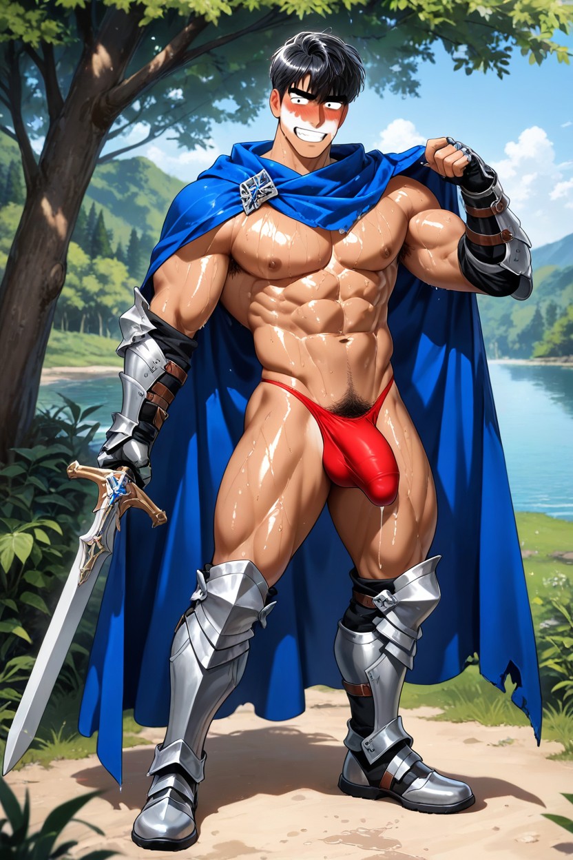 韓國人, Camel Toe, Knight Leggings AI同性戀黃片