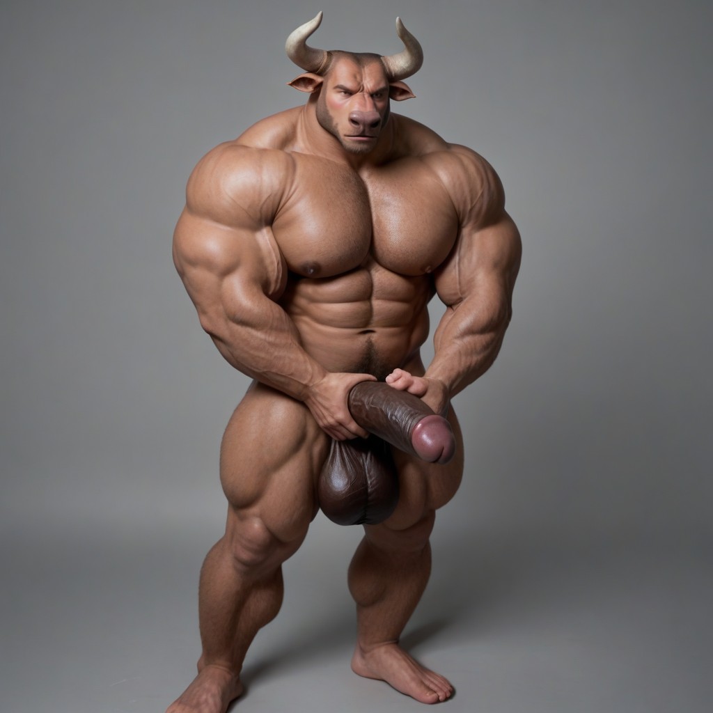 Anthro, Naked, Illuminated Porno IA Gay