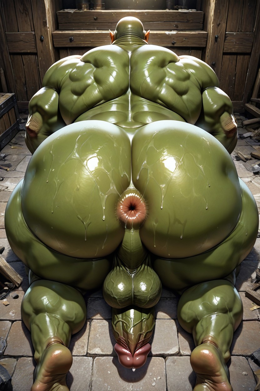 Orc Red Skin, 18+, Grand Porno IA Gay