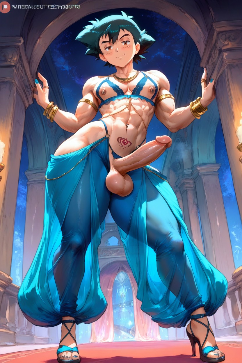High Detailed, Anime Accurate, Solo ゲイAIポルノ