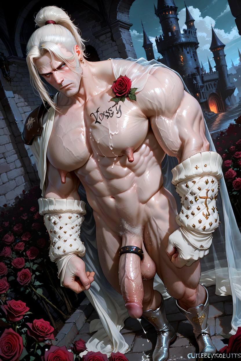 Dark Midnight, Scary, Uchiha Sasuke From Naruto Porno IA Gay