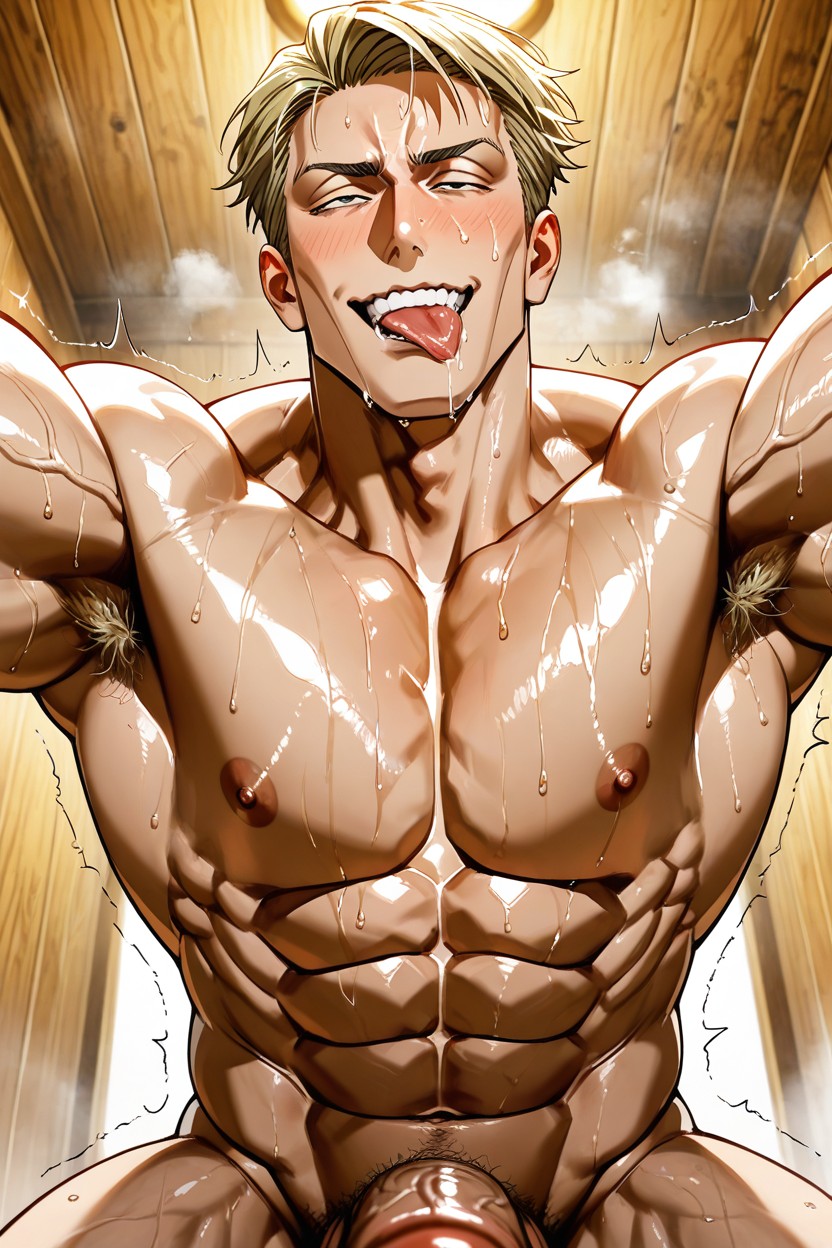 Front View, Forward, Drool AI Gay Porn