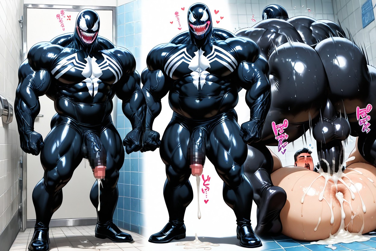 Fat, 25+, Erotic Hentai Manga Style AI Gay Porn