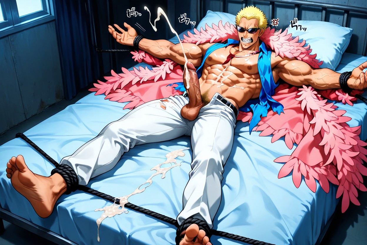 High Fashion Style, Naked, Highres AI Gay Porn