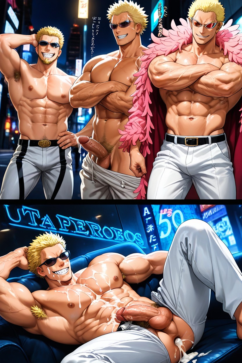 Tilted Angle, Tall And Muscular, Ultra Instant Loss Koma AI Gay Porn