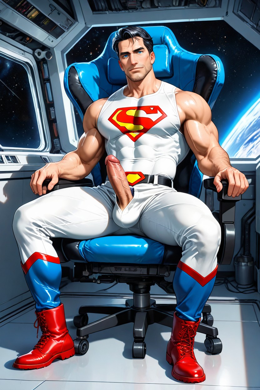 Revealing His Thick, Superman, 25+ AI Gay Porn