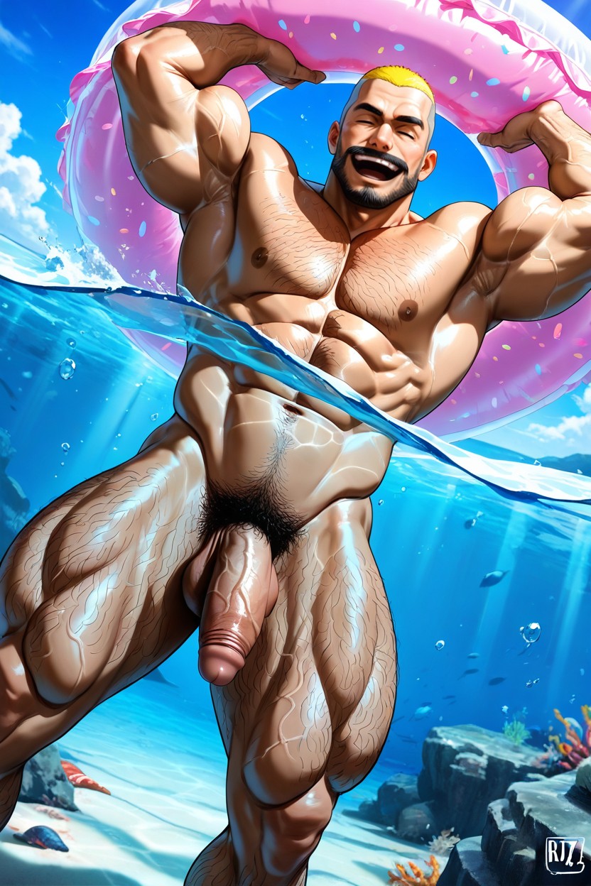 Hairy Legs, Body Submerged, Foreskin Porno gay IA