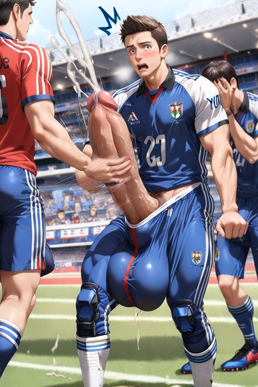 Face Pressed Against Dick Or Balls Or Bulge, Gym Coach, Giant Glans Near Open Mouth Porno gay IA