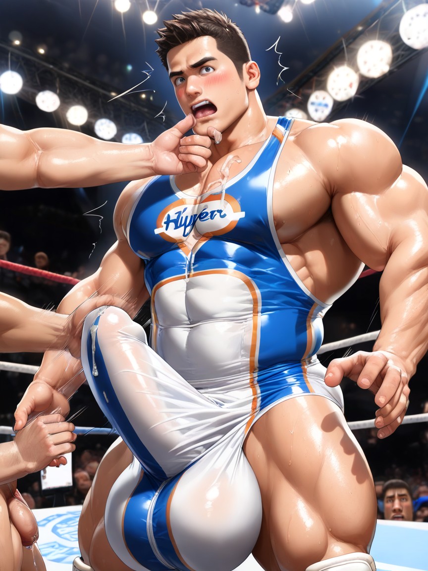 Wrestling Coach, Lifelike, K AI Gay Porn