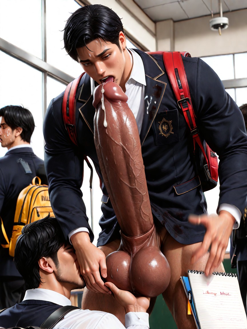 Correct Anatomy, In Class Or On Campus, Hq 게이 AI 포르노