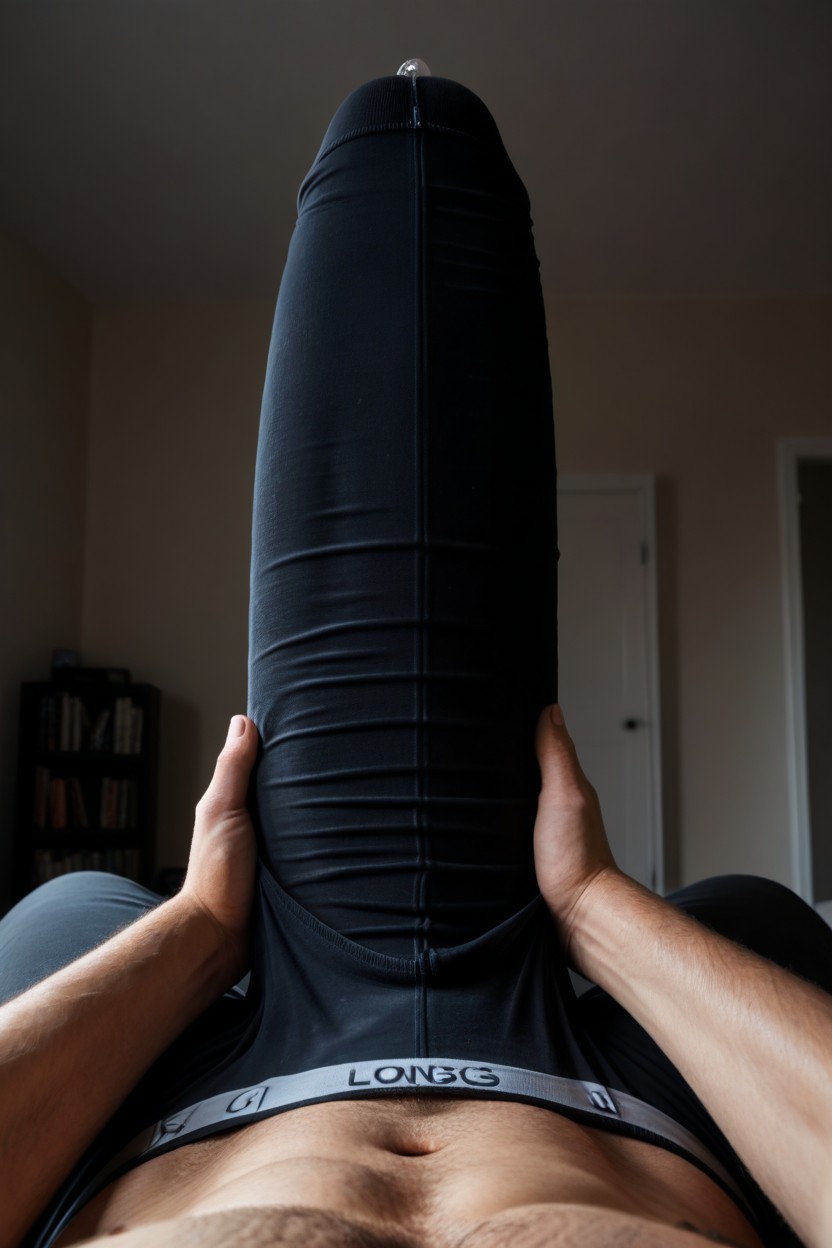 Hq, Perfectly Shaped Cock Visible In Huge Long Bulge, Distinguishable Balls And Penis Shape Porno gay IA