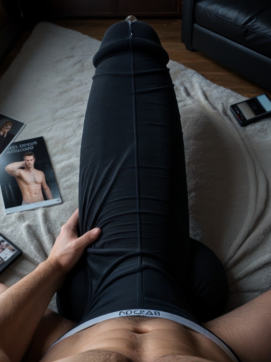 Snowing, Realism, Uncircumcised Dick Shot From Pov AI Gay Porn