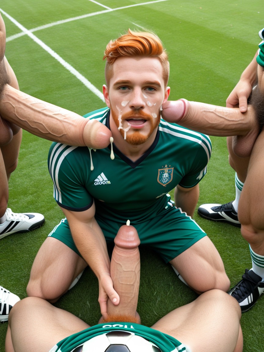 St Person Pov, Penis Thicker And Longer Than Leg, Oversized Erect Uncut Hyper Penis With Foreskin AI Gay Porn