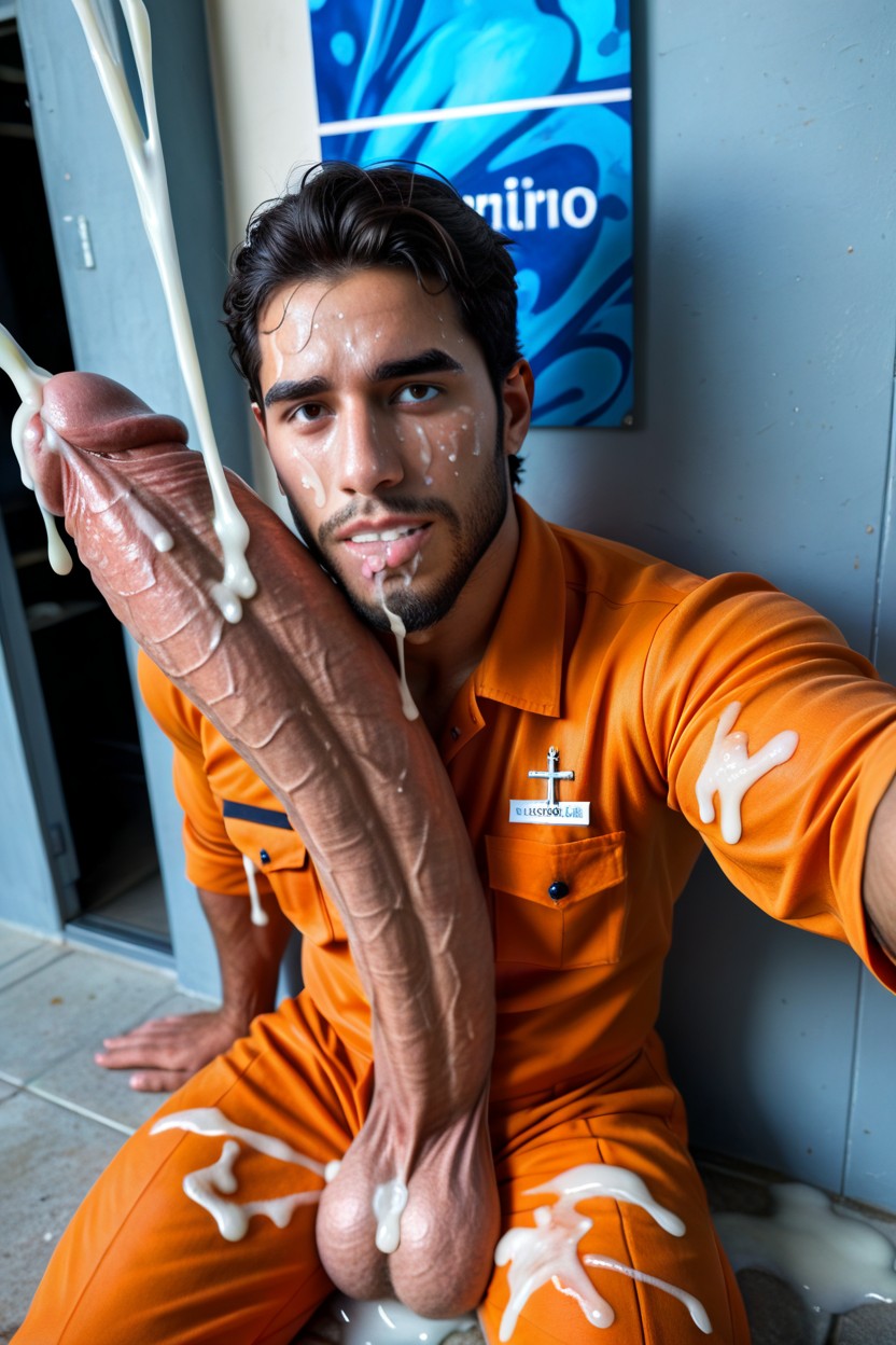 Vibrant, Cum Dripping, Hq AI Gay Porn