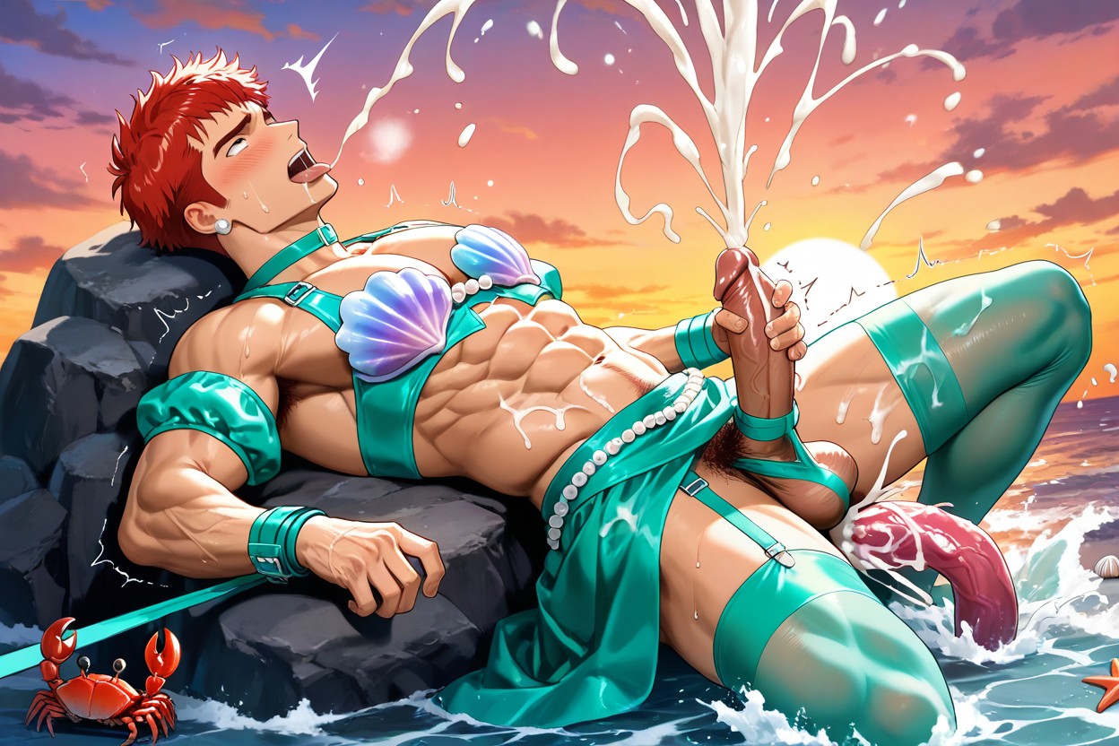 Extremely Huge Oversized Tentacle In Ass, Tentacles, Tentacle Anal Penetration AI Gay Porn