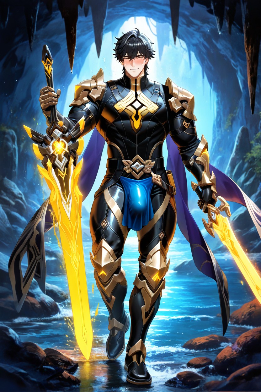 25+, Pegasus Seiya Hero Theme, Cinematic Lighting AI Gay Porn