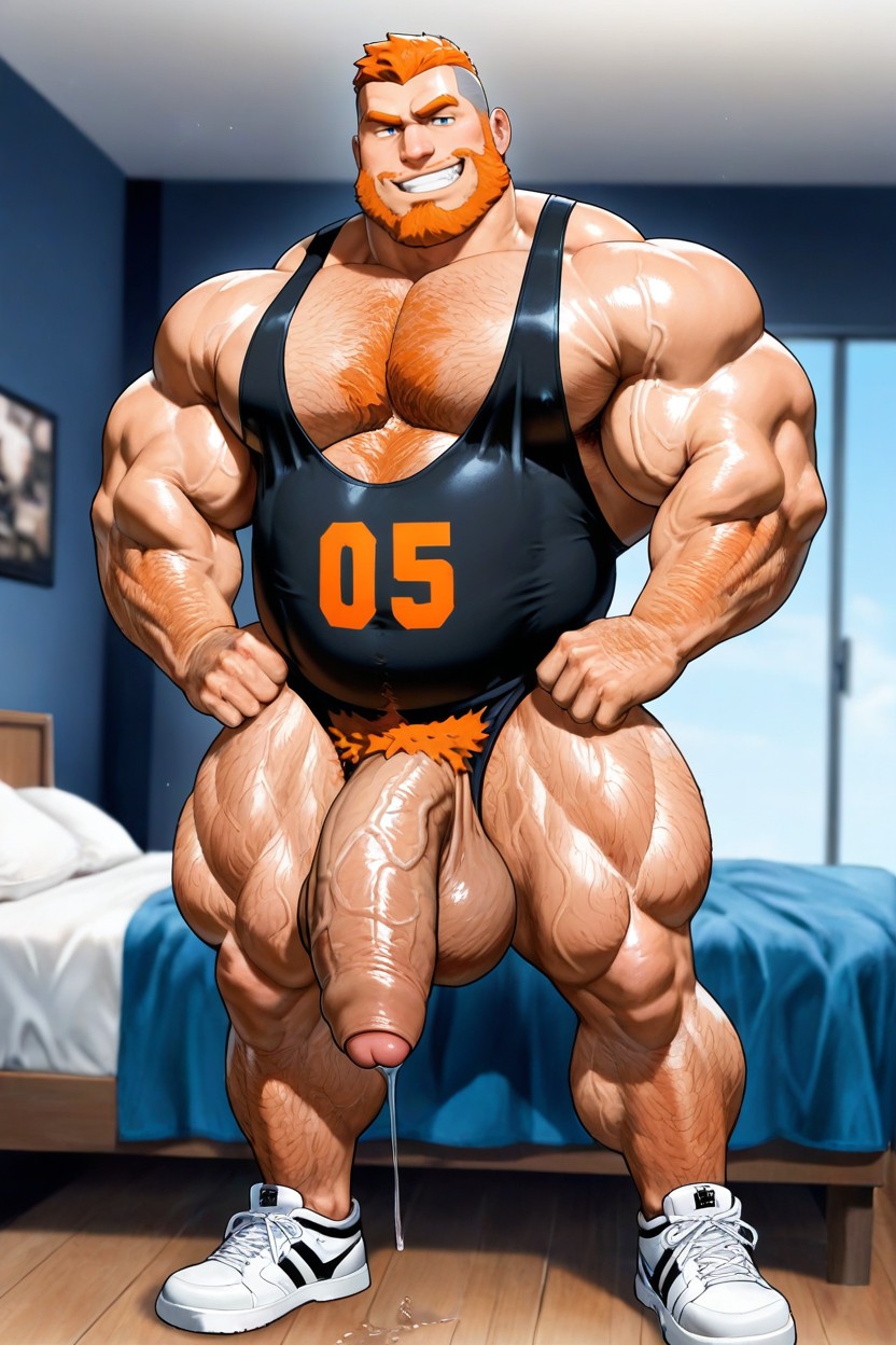 18+, Gigantic, Standing AI Gay Porn
