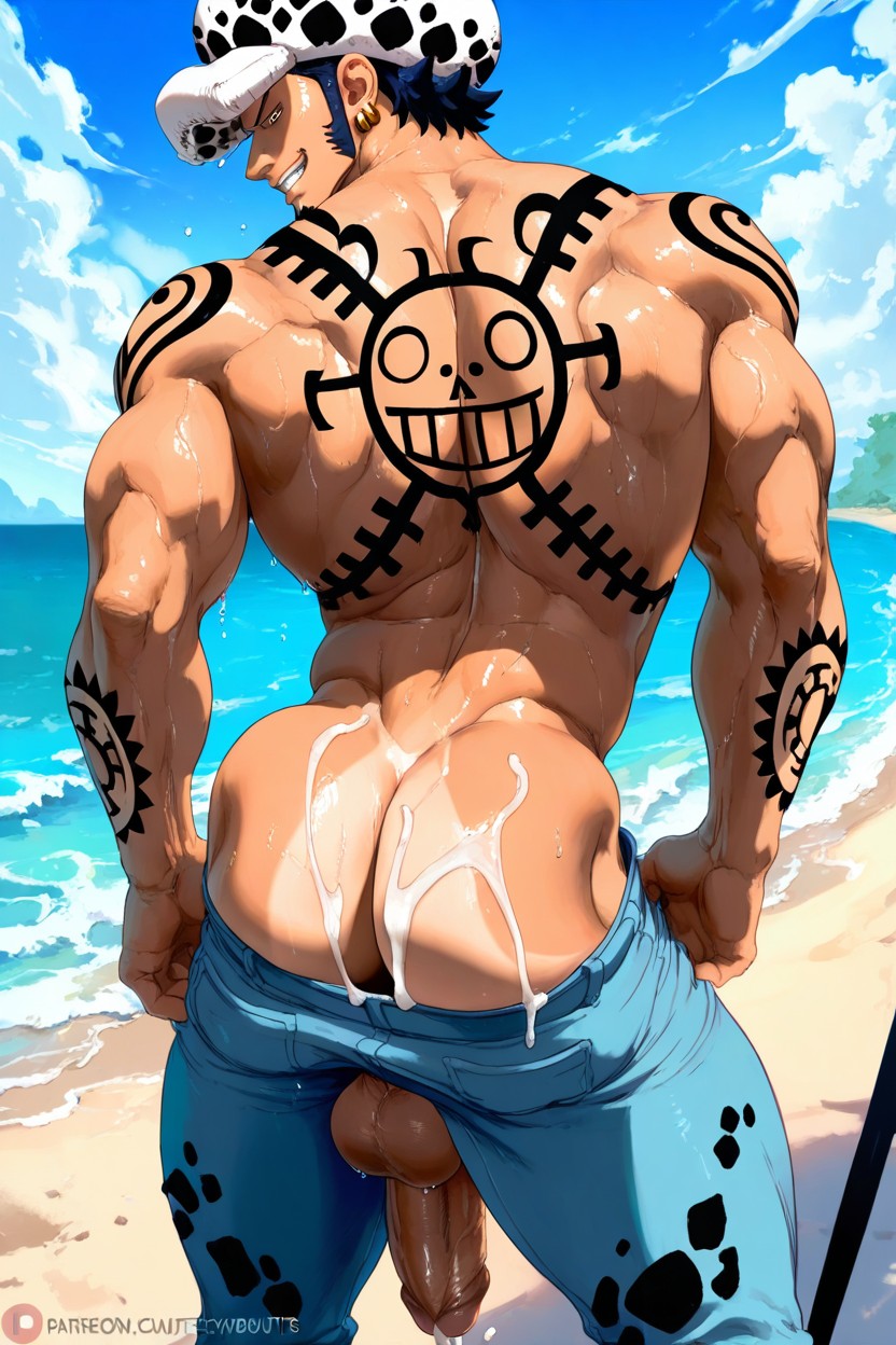 Only Man, Cutesexyrobutts Style, 25+ AI Gay Porn